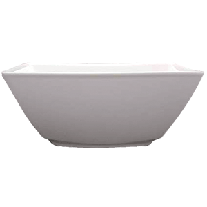 фото Салатник «Виктория» квадратный; фарфор;2л, H=95, L=225, B=225мм; белый, Lubiana, QGY - 2723