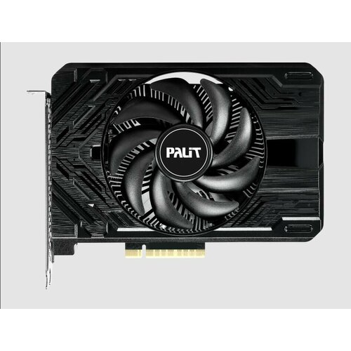 Видеокарта Palit GeForce RTX 4060 8192Mb, StormX 8G (NE64060019P1-1070F) 1xHDMI, 3xDP, Ret