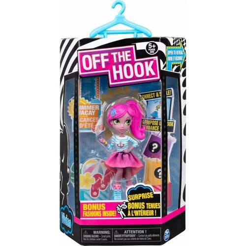 Мини-кукла Off the Hook Main Line Вивиан летние каникулы