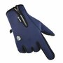 Флисовые зимние перчатки для спорта с сенсорным пальцем