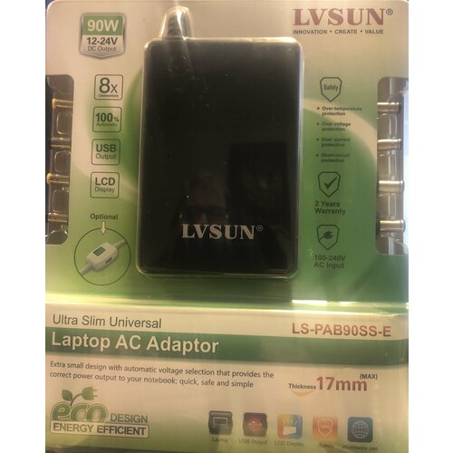 Зарядное устройство импульсное LVSUN LS-PAB90SS 252400₽