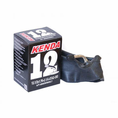 Камера велосипедная KENDA 12x1,75-2 1/4 , автониппель 35мм