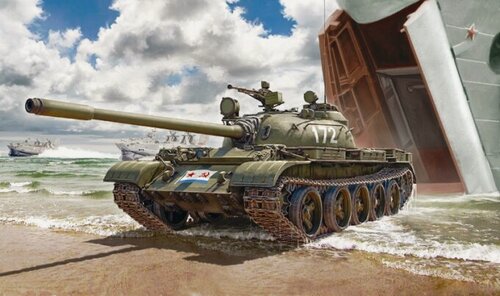 Изображение товара 7081 Italeri Танк Т-55А 1/72