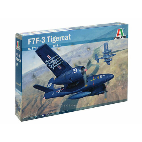 2756 Italeri Самолёт F7F-3 Tigercat (1:48)