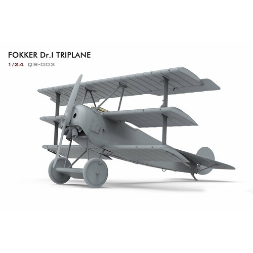 MENG QS-003 самолёт пластик 1/24 Fokker Dr. I Triplane 1/24