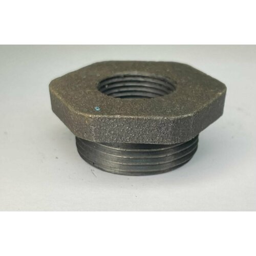 Набор из 4-ых левых пробок чугунного радиатора резьба 34 с паронитовыми прокладками 809₽