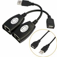 USB удлинитель по витой паре (8P8С)