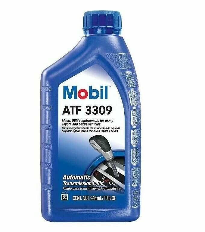 Масло трансмиссионное MOBIL ATF 3309, 0.946 л, 1 шт.