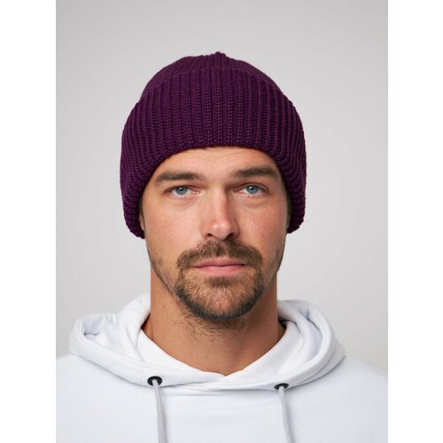 фото Шапка zhaki, размер onesize, фиолетовый