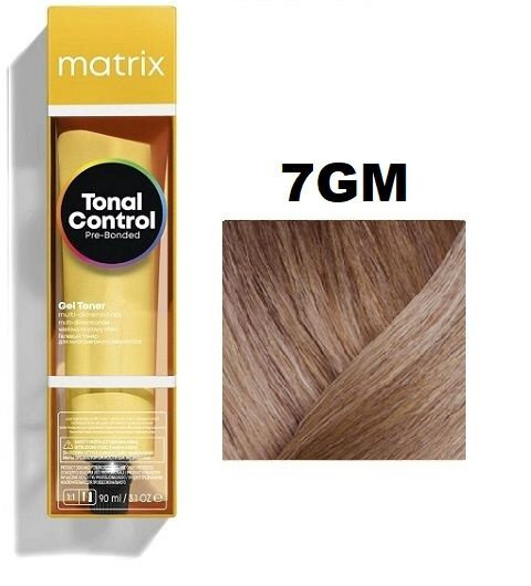 Matrix Tonal Control Гелевый Тонер 7GM 90 мл