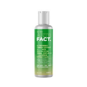 Art&Fact Тоник для лица Alteromonas Ferment 1%+Skin Revitalizing Herbal 1%+cucumber 05% 150 мл 1 шт