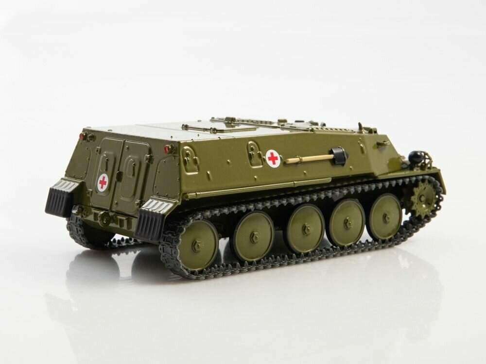 Масштабная модель ГТ-МУ — фото 1