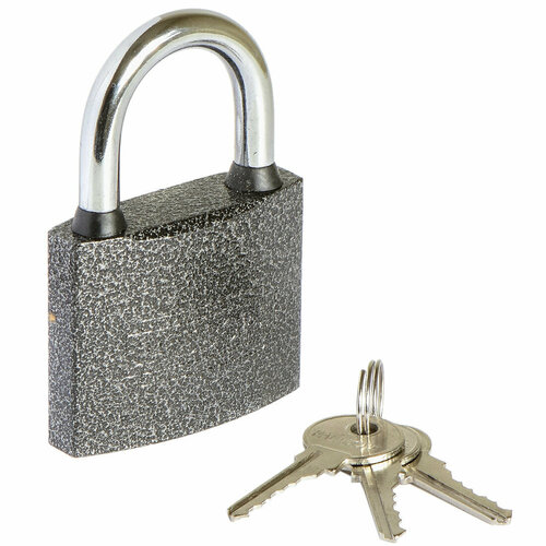 Замок навесной, 50х60х8 мм
