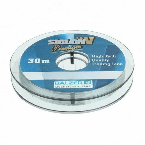фото Леска balzer siglon v premium 0.14 30м