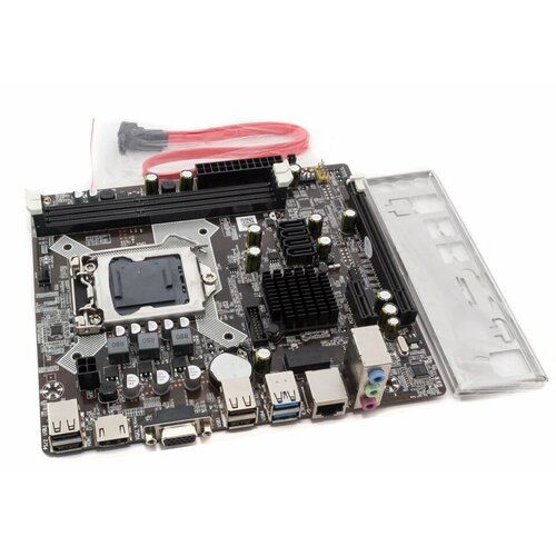 Материнская плата Azerty LGA1150 H81 microATX OEM 449000₽