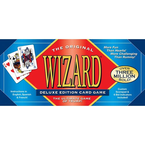 127725 Карты Wizard Card Game Deluxe Edition (WZD20) 12609 от US Games Systems 127725 карты wizard card game deluxe edition wzd20 12609 от us games systems
