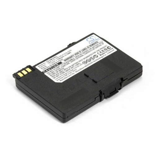 Аккумулятор CameronSino CS-SMC55CL для IP телефона Siemens Gigaset SL1 (EBA-510) 3.7V 750mAh черный