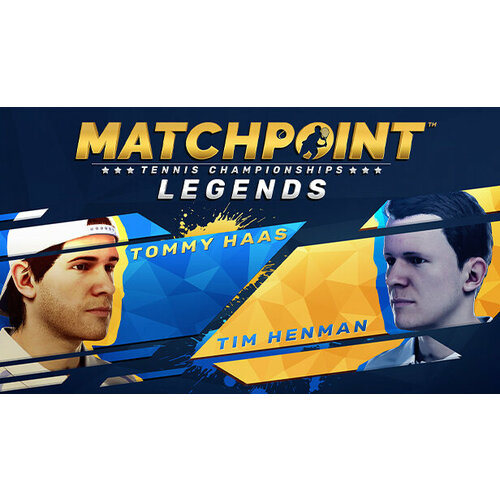 Дополнение Matchpoint - Tennis Championships Legends DLC для PC (STEAM) (электронная версия) дополнение robocop rogue city vanguard dlc для pc steam электронная версия