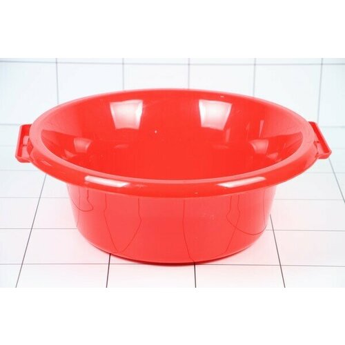ТАЗ 7,5л круглый ПП красный