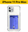 ADV GROUP / Прозрачный чехол на iPhone 11 Pro Max c карманом для ...