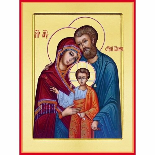 Икона Святое семейство, арт PKI-БМ-106