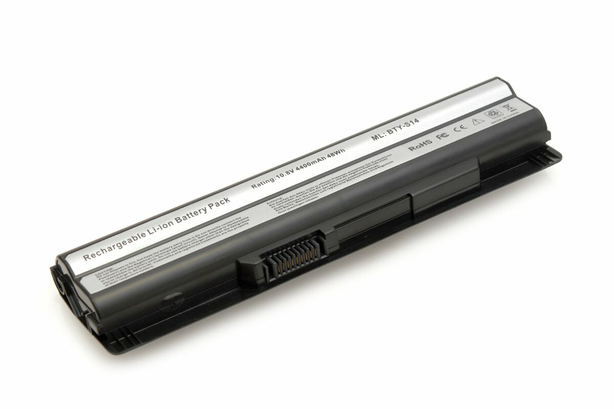 Аккумулятор для ноутбука MSI BP-16G1-32/2200S 5200 mah 11.1V