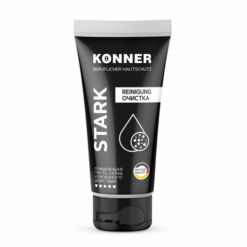 Паста-скраб для очистки кожи от особо устойчивых загрязнений KONNER STARK