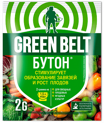 Бутон Универсальный Green Belt 10г