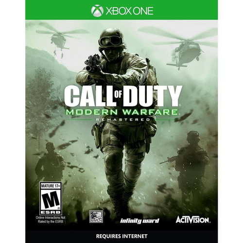 Игра Call of Duty: Modern Warfare Remastered для Xbox, электронный ключ Аргентина