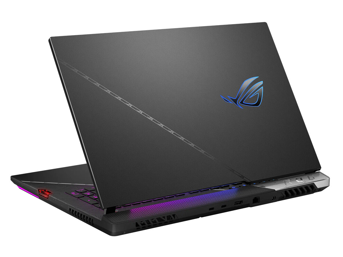 Ноутбук ASUS ROG Strix SCAR 17 2023 G733PZ-LL023 90NR0DC4-M001F0 (17.3", Ryzen 9 7945HX, 32Gb/ SSD 1024Gb, GeForce® RTX 4080 для ноутбуков) Черный - фото №17