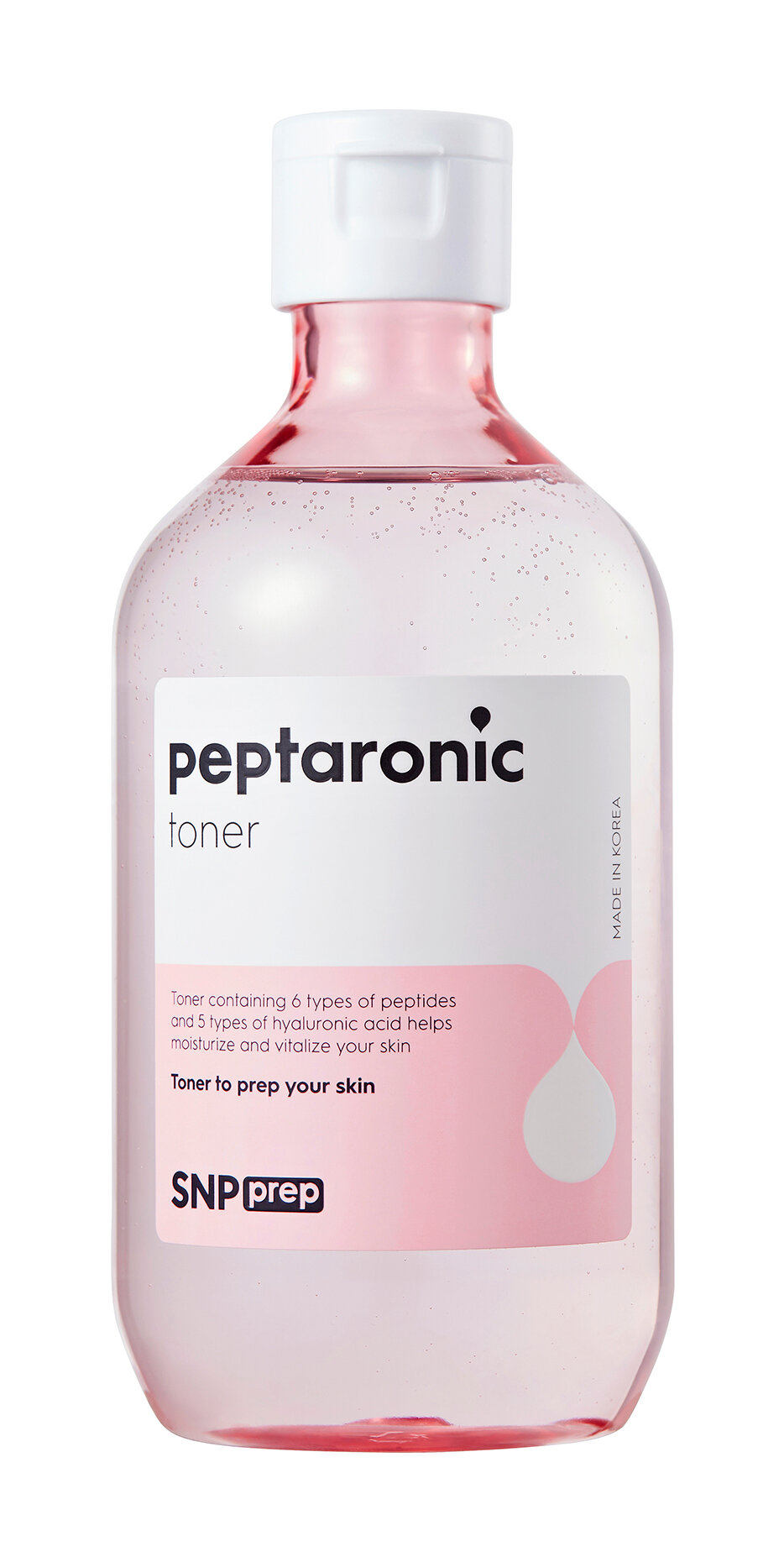 Увлажняющий тоник для лица с пептидами SNP Prep Peptaronic Toner /320 мл/гр.