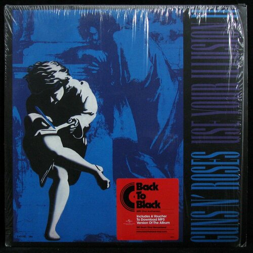 Виниловая пластинка Geffen Guns N' Roses – Use Your Illusion II (2LP)