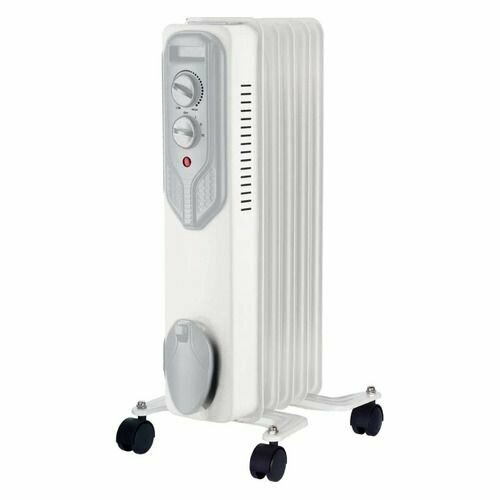 Масляный радиатор PRIMERA ORP-510-HMC с терморегулятором 1000Вт 5 секций 3 режима белый 353000₽