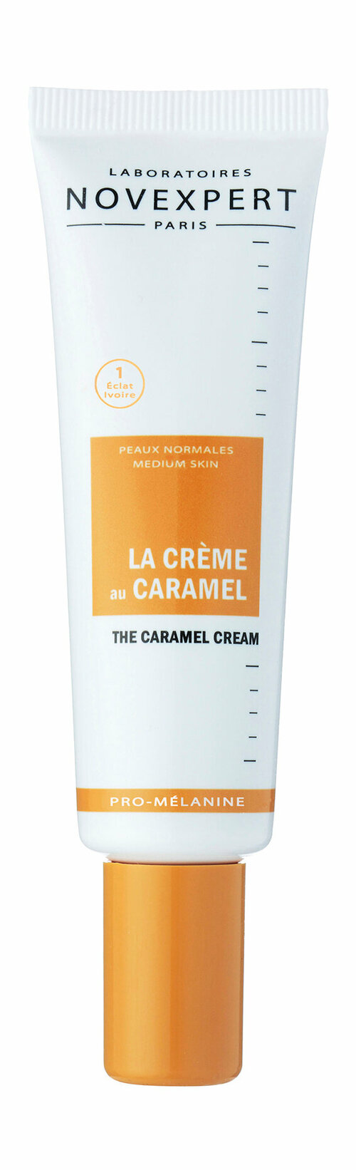 Тонирующий, увлажняющий крем для лица Novexpert The Caramel Cream Light Shade