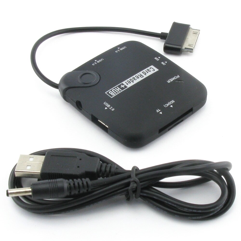 Card reader + USB hub для Samsung Galaxy Note