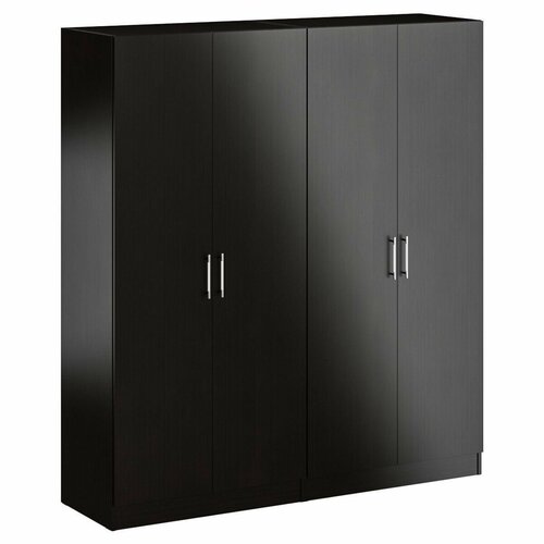 Шкаф 2-х створчатый СВК + Шкаф 2-х створчатый Стандарт Венге