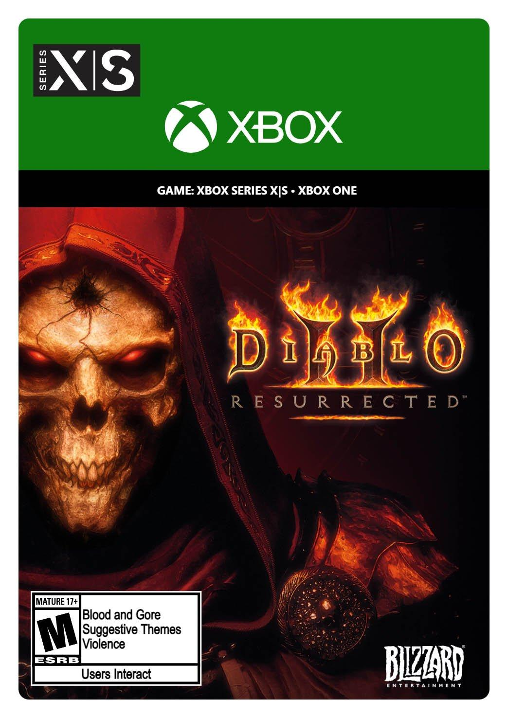 Игра Diablo II: Resurrected, цифровой ключ для Xbox One/Series X|S, Русская озвучка, Аргентина