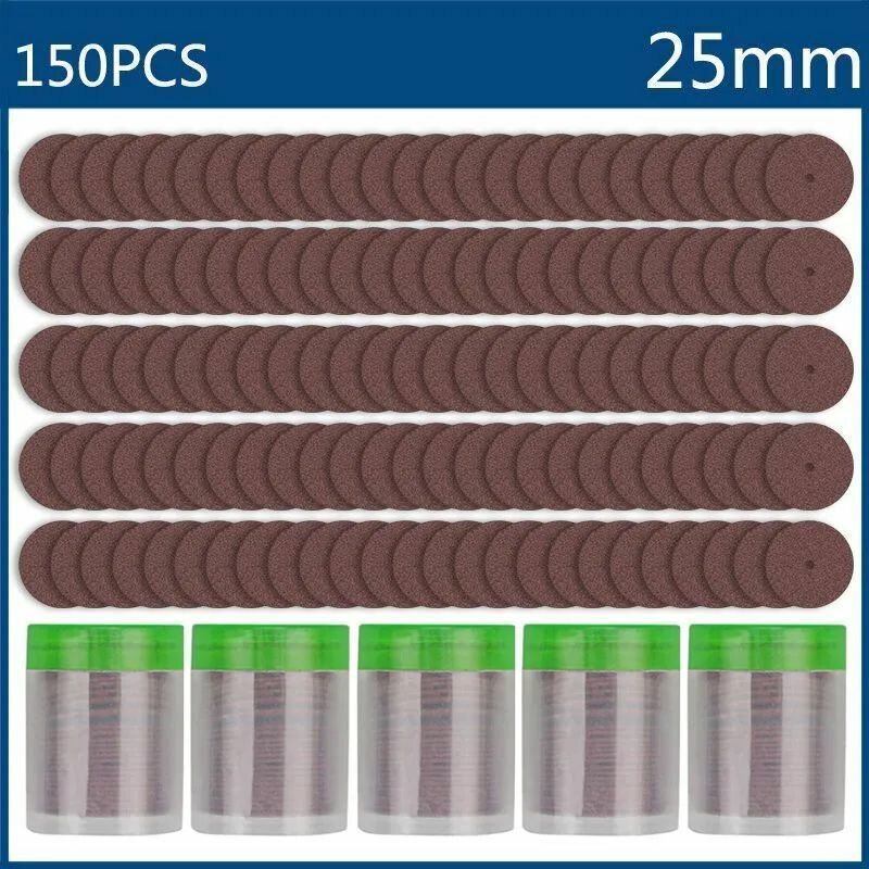 Набор абразивных отрезных дисков для гравера XCAN, 150шт.