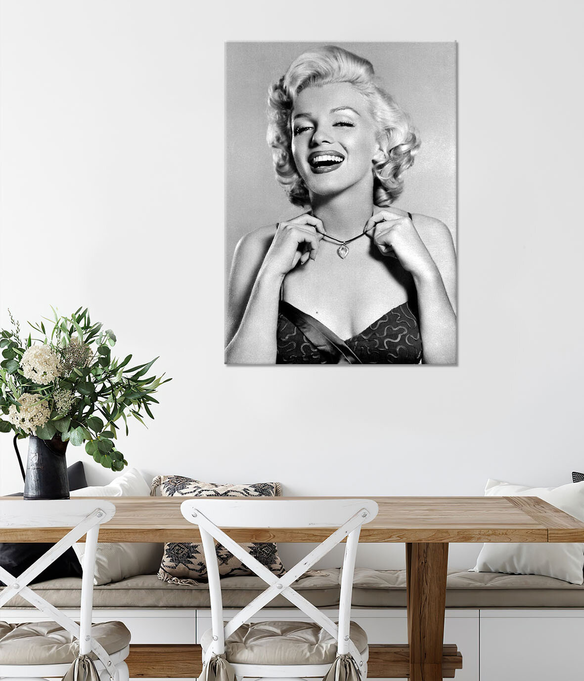 Картина/Картина на холсте/Картина на холсте для интерьера/Картина на стену/Картина в подарок для дома/ Мэрилин Монро (3) - Marilyn Monroe (3) 40х60