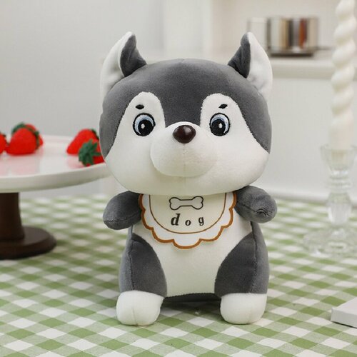 Мягкая игрушка собачка Хаски