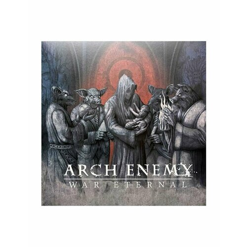 0196588163715, Виниловая пластинка Arch Enemy, War Eternal (coloured)