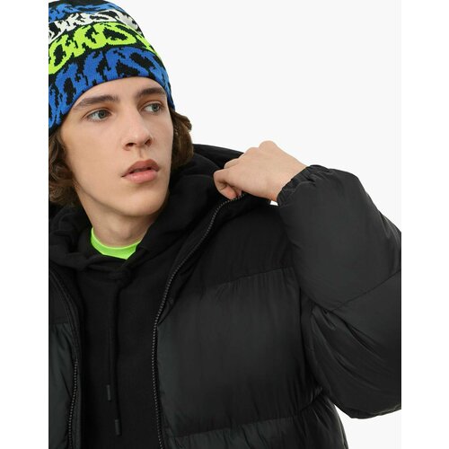 фото Шапка gloria jeans, размер 10-14л, черный, мультиколор