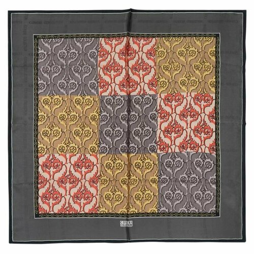 фото Платок enrico coveri,90х90 см, серый