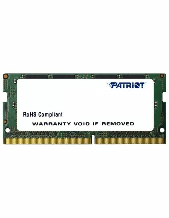 Модуль памяти PATRIOT DDR4 - 16Гб 2400, SO-DIMM, Ret Patriot Memory - фото №2