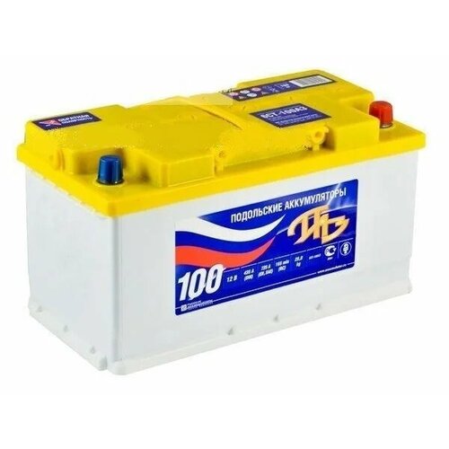 Аккумулятор автомобильный ПАЗ 6СТ-100 обр. 353x175x190