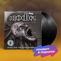 Виниловая пластинка The Prodigy - MUSIC FOR THE JILTED GENERATION (2LP)