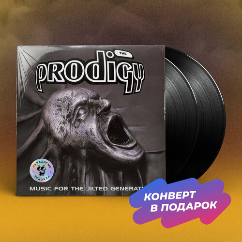 Виниловая пластинка The Prodigy - MUSIC FOR THE JILTED GENERATION (2LP) the prodigy more music for the jilted generation 2 cd