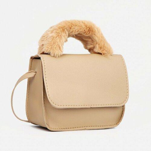 фото Сумка мессенджер , бежевый нет бренда