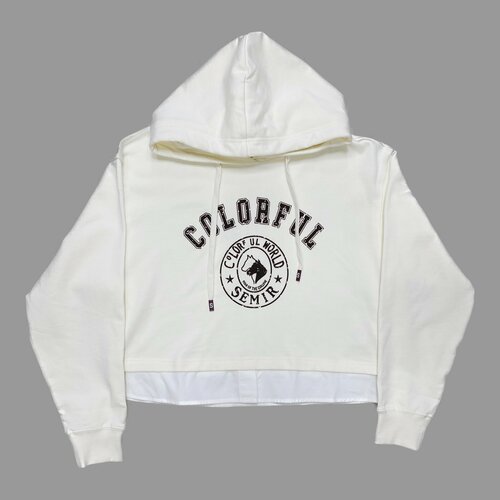 фото Толстовка semir, размер l, белый