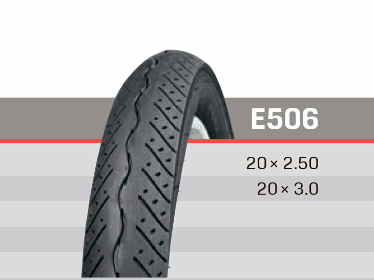 EXCEL Покрышка E-506 20х3,0 "слик"